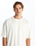 LC Waikiki Crew Neck Short Sleeve Combed Cotton Men's T-shirt